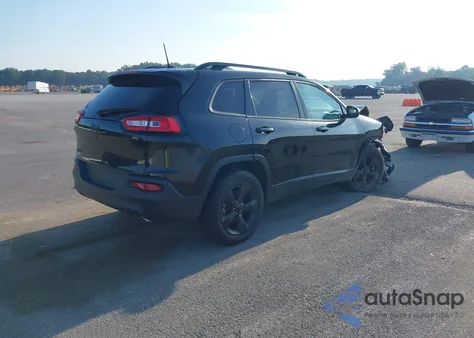 2016 Jeep Cherokee Altitude из США, поврежденный, VIN 1C4PJMCS8GW114674